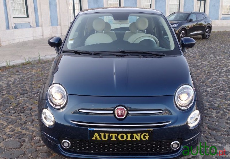 2019' Fiat 500 photo #2