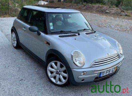 2005' MINI One D 1.4  84Cv photo #2