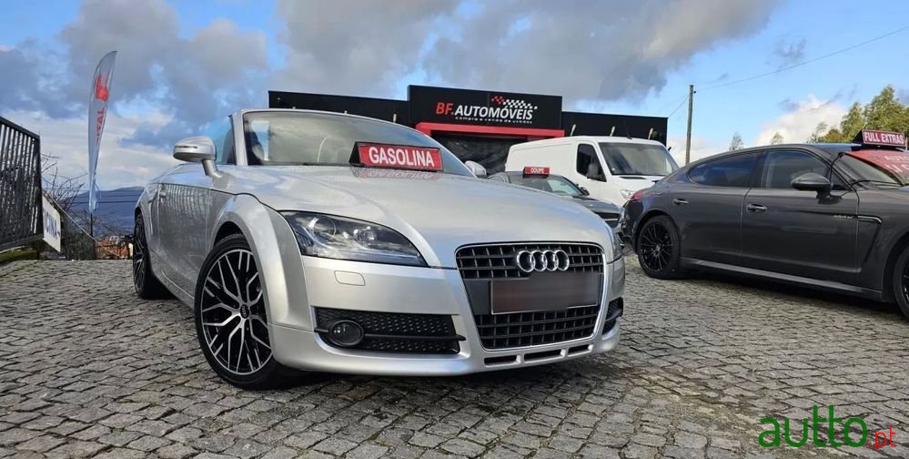 2007' Audi Tt Roadster 2.0 Tfsi S-Line photo #1