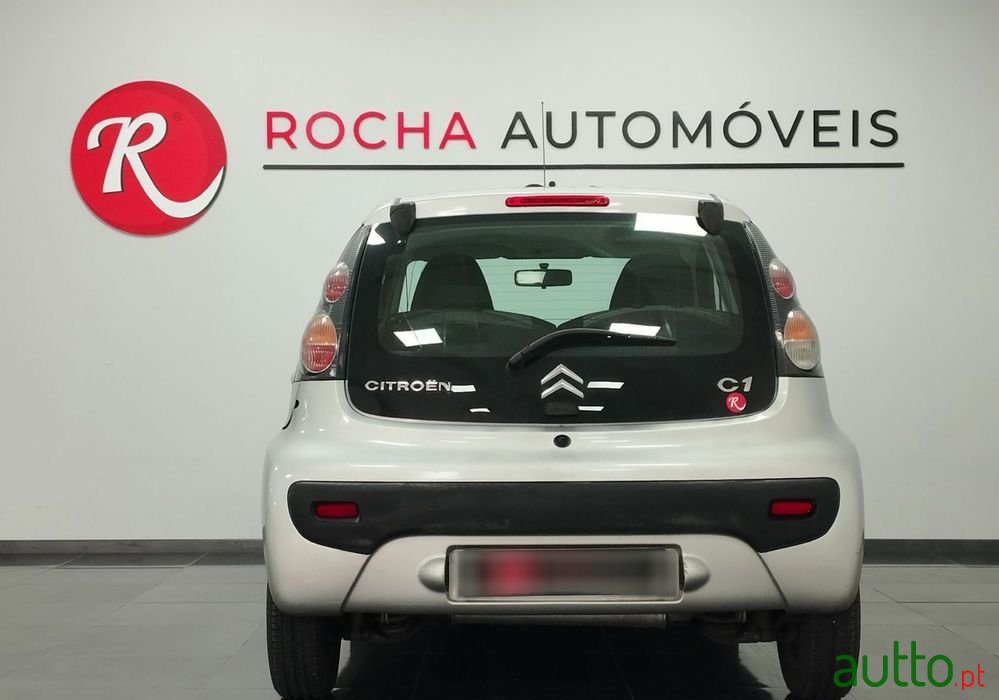 2011' Citroen C1 1.0 X Airdream photo #4