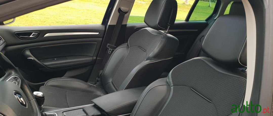 2018' Renault Megane photo #6