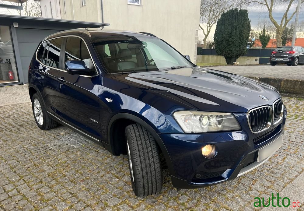 2014' BMW Série X 20 D Xdrive Auto photo #3