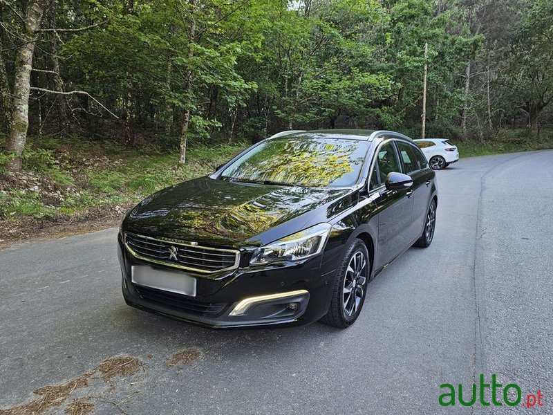 2018' Peugeot 508 Sw photo #4