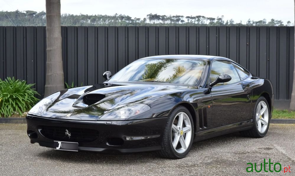 2002' Ferrari 575 photo #1