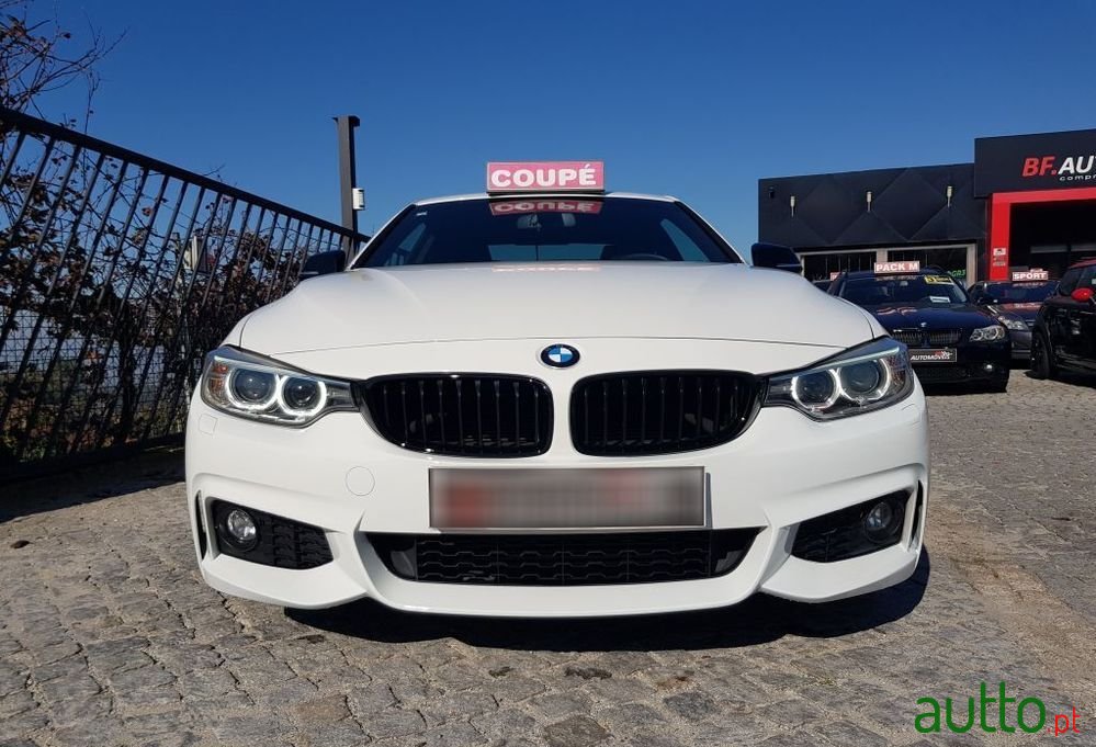 2013' BMW 420 D Pack M photo #4