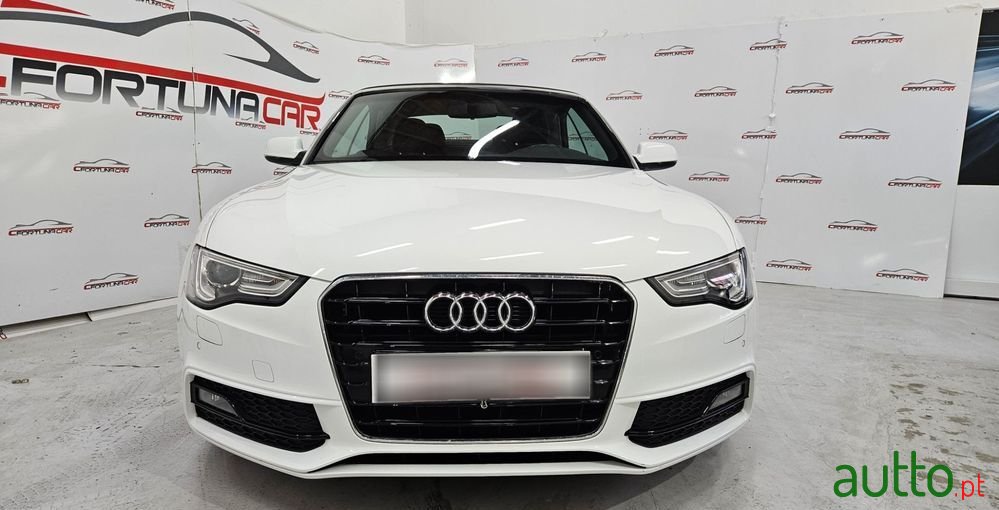 2016' Audi A5 2.0 Tdi S-Line photo #2