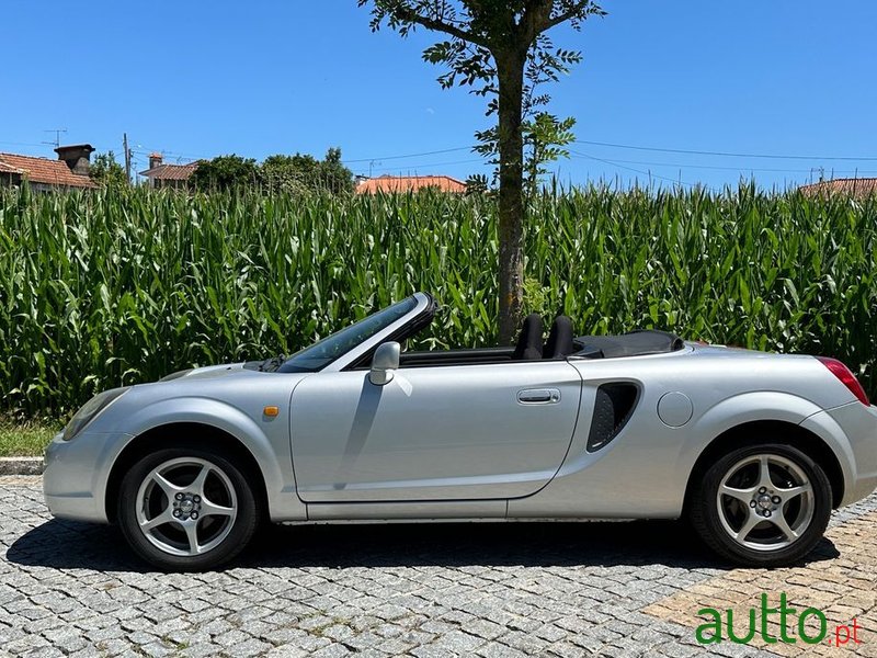 2000' Toyota MR2 1.8 Vvti photo #4