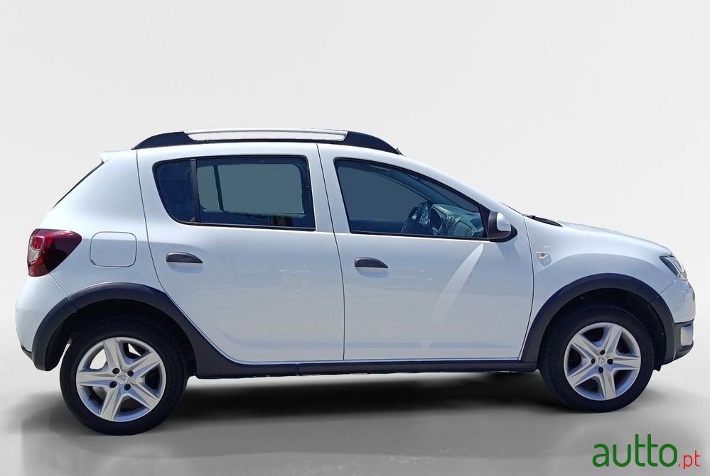 2014' Dacia Sandero 1.5 Dci Stepway photo #6
