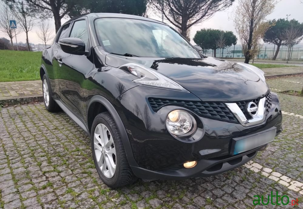 2016' Nissan Juke 1.5 Dci Tekna photo #1