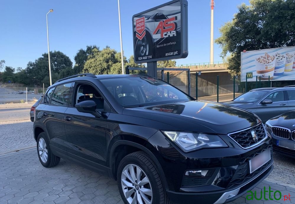 2017' SEAT Ateca 1.6 Tdi Style photo #1