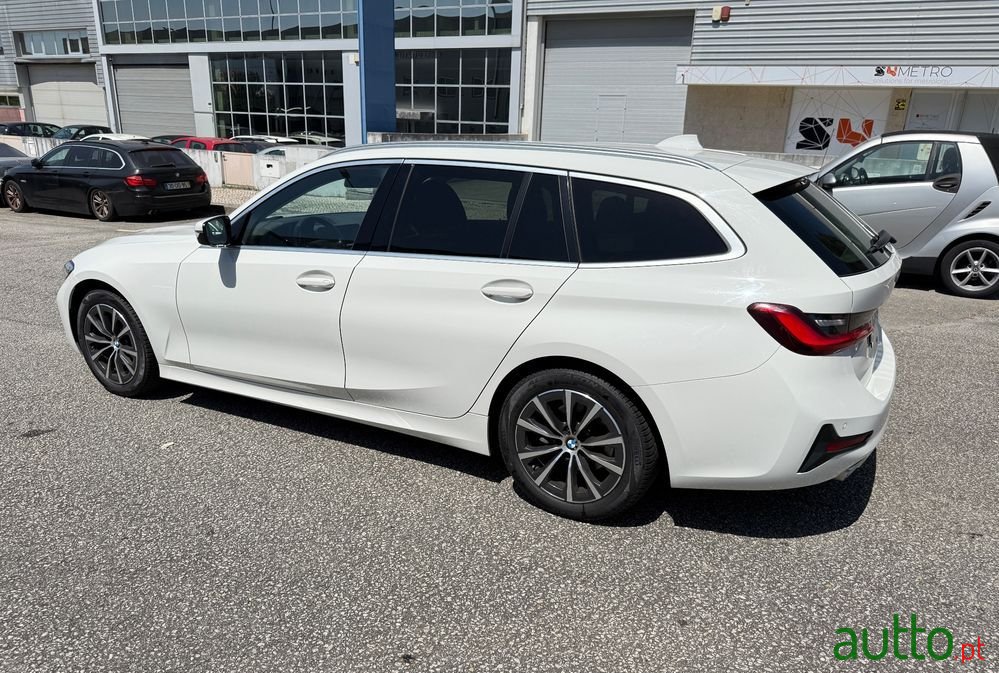 2019' BMW Série 3 D Touring Aut. photo #4