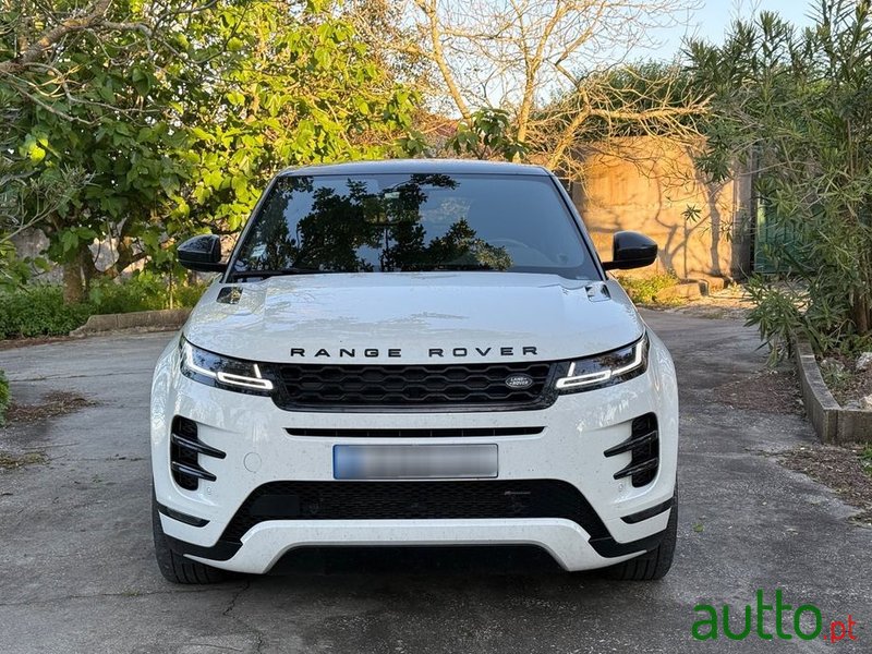 2022' Land Rover Range Rover Evoque photo #1