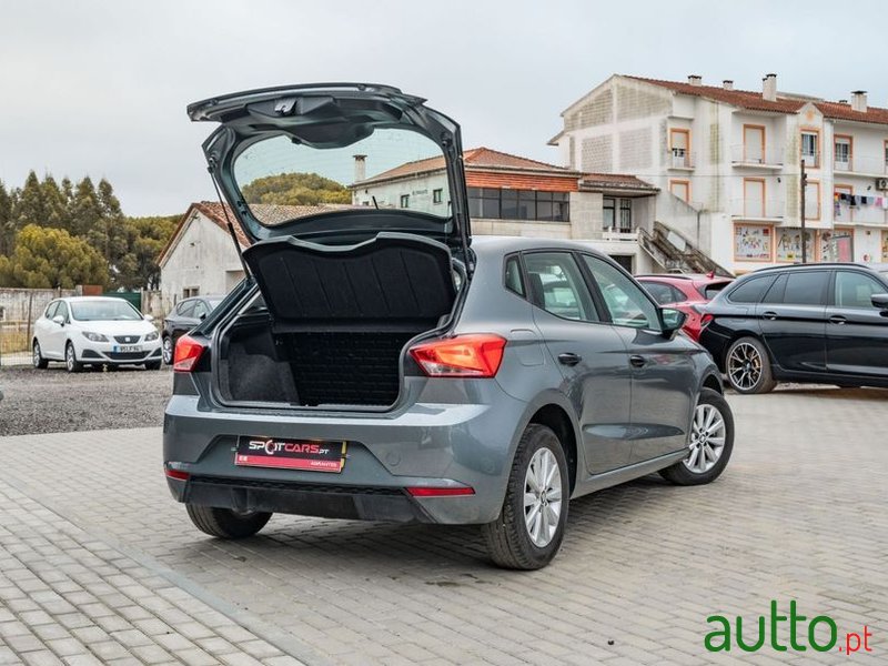 2018' SEAT Ibiza 1.6 Tdi Reference photo #4