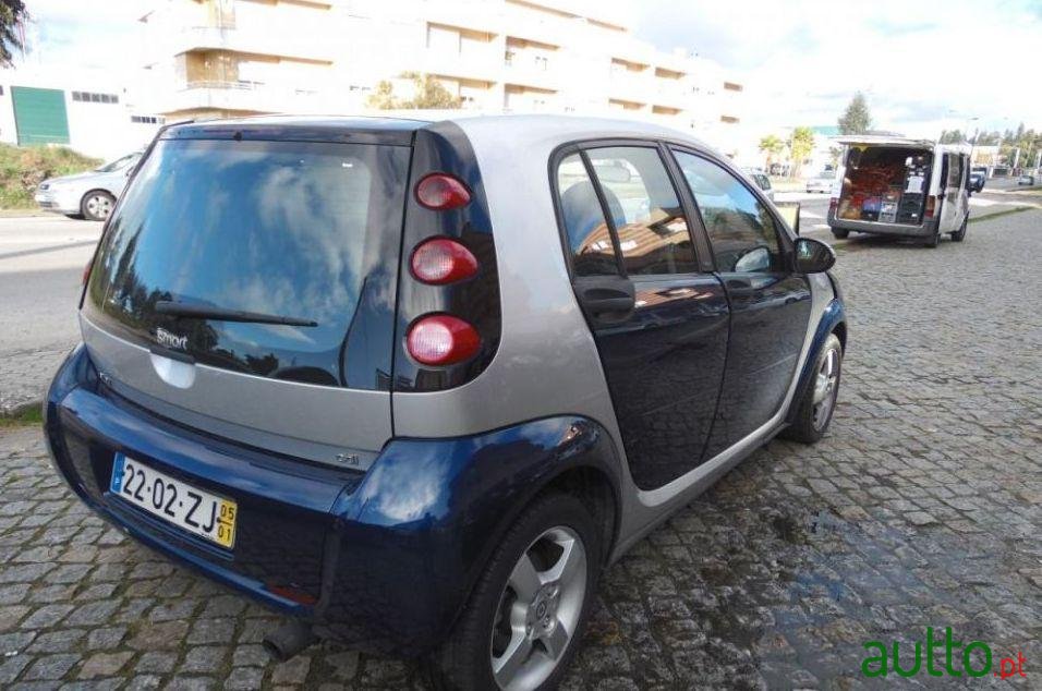2005' Smart Forfour Passion Cdi 68 photo #2