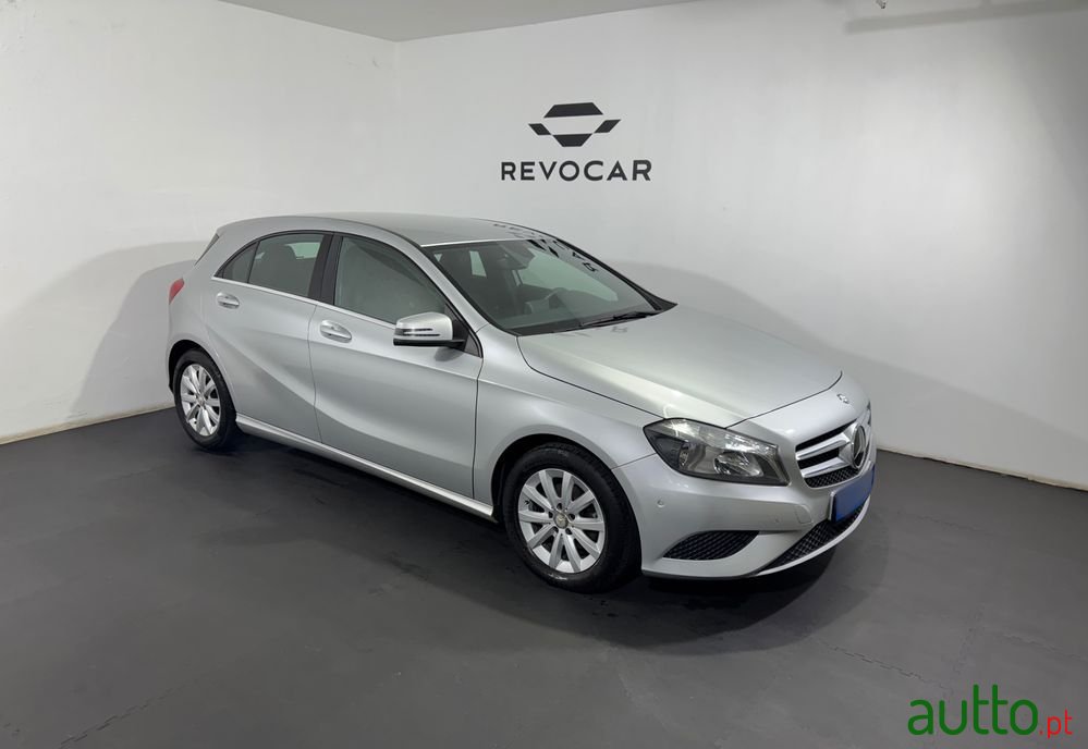 2014' Mercedes-Benz Classe A Cdi Be Urban Aut. photo #1