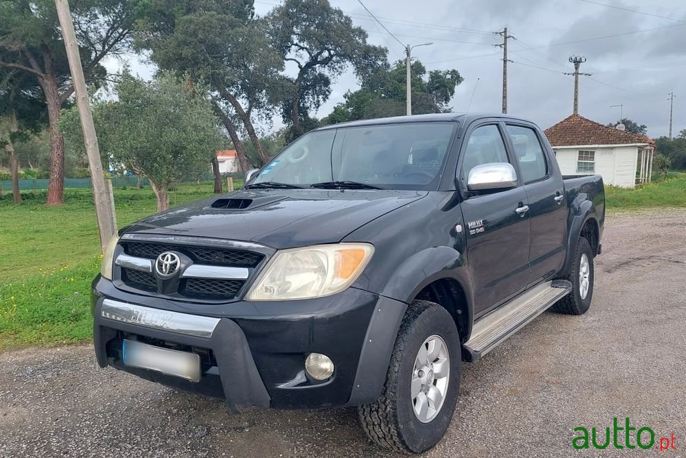 2008' Toyota Hilux photo #1