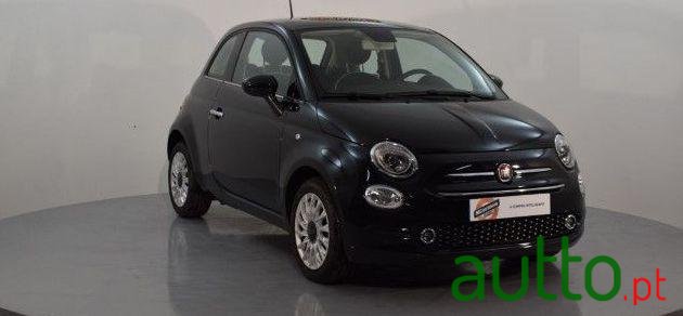 2019' Fiat 500 1.2 Lounge photo #3