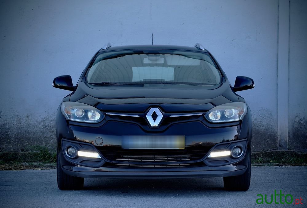 2014' Renault Mégane Sport Tourer photo #2