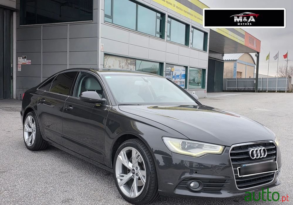 2013' Audi A6 photo #2