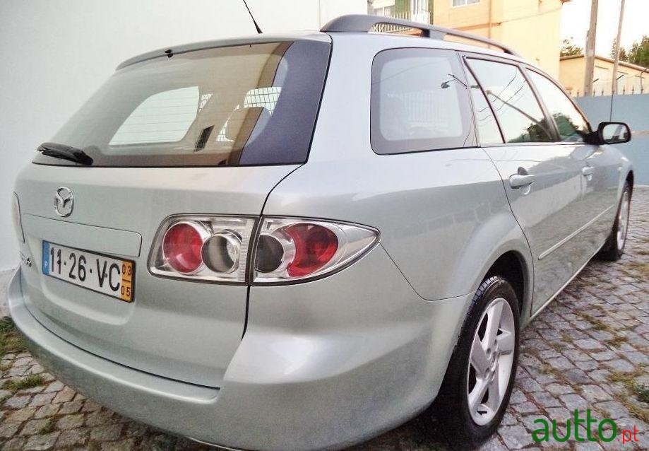 2003' Mazda 6 photo #1