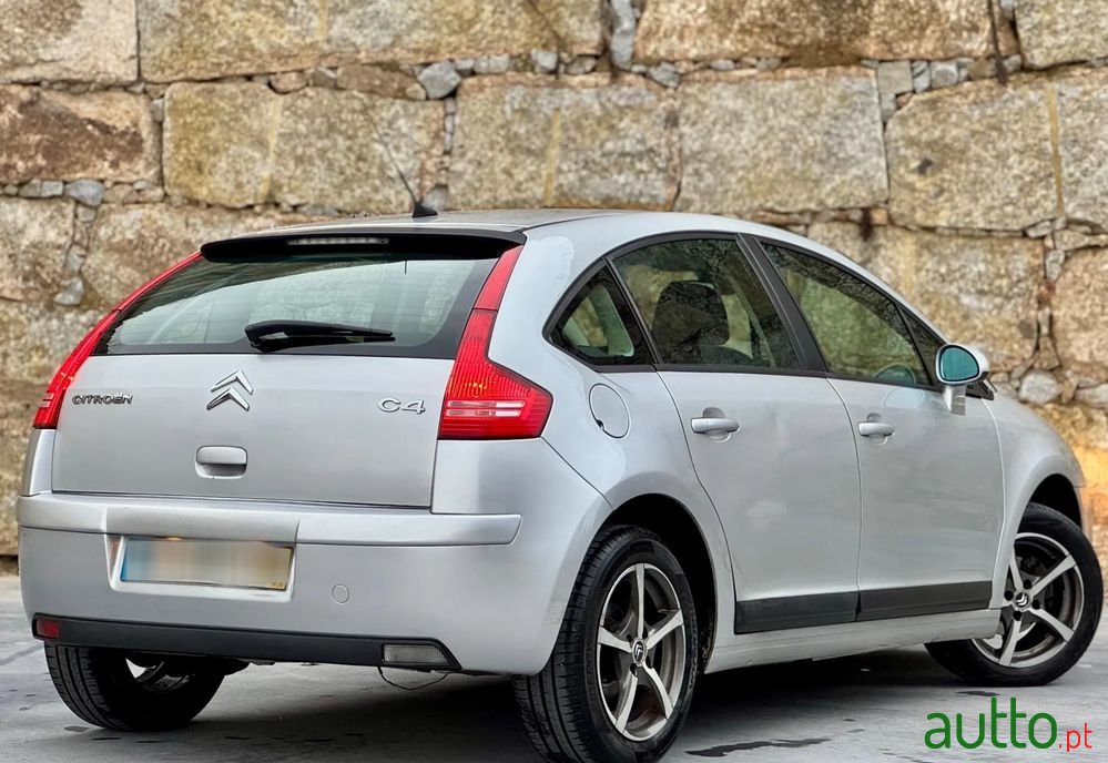 2006' Citroen C4 photo #4