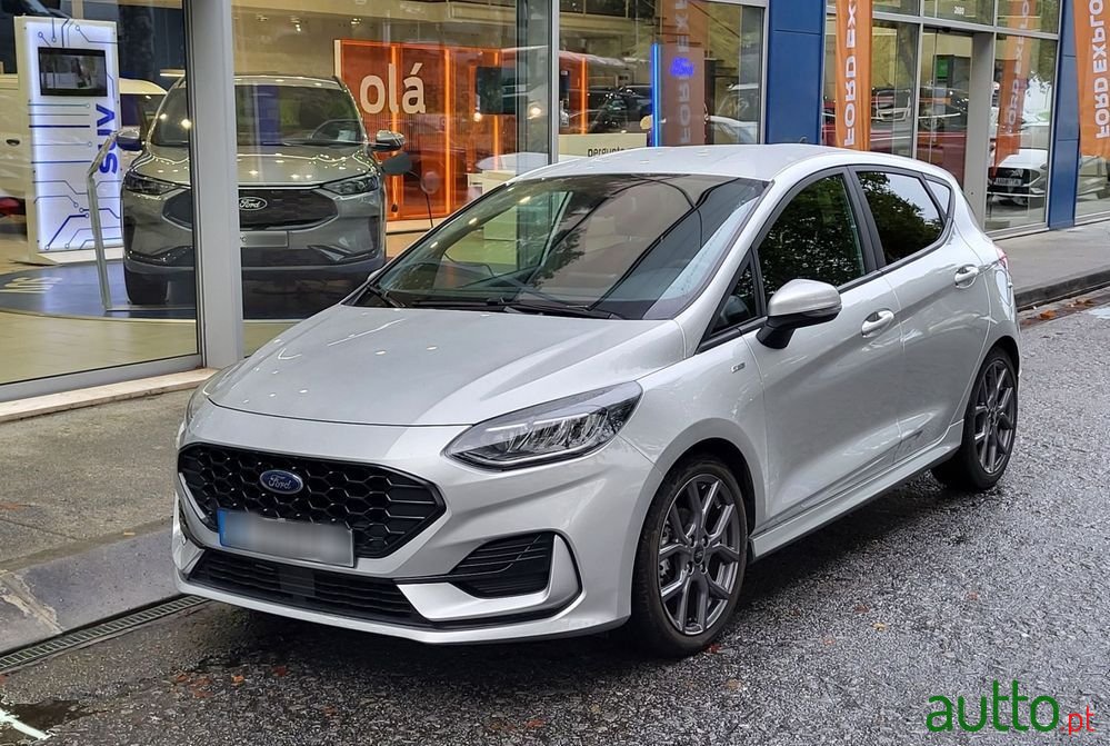 2022' Ford Fiesta photo #1