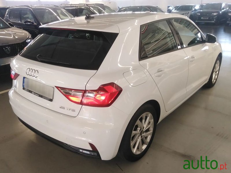2023' Audi A1 Sportback photo #4