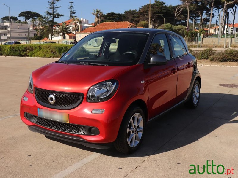 2016' Smart Forfour photo #1