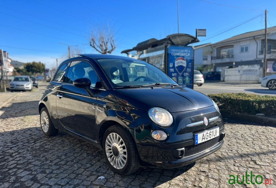 2011' Fiat 500 photo #2