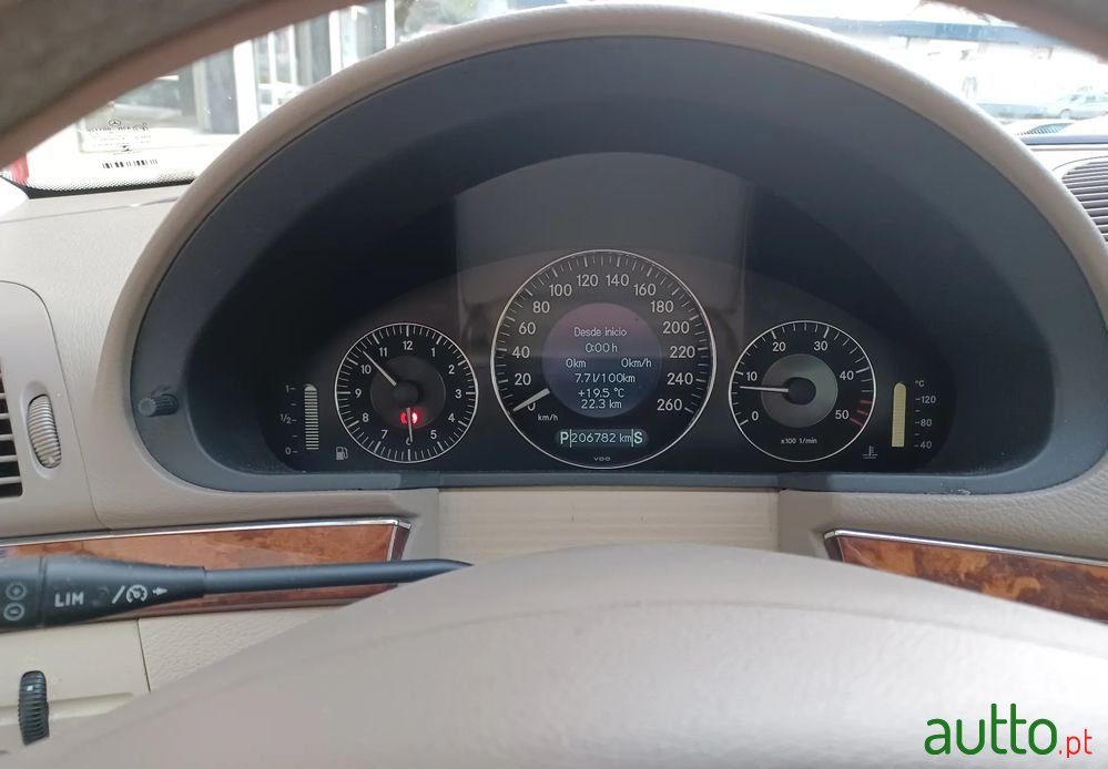 2004' Mercedes-Benz Classe E Cdi Elegance photo #5