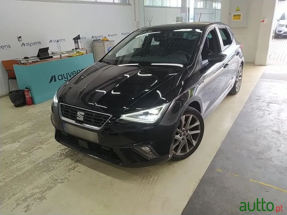 2021' SEAT Ibiza 1.0 Tsi Fr photo #1