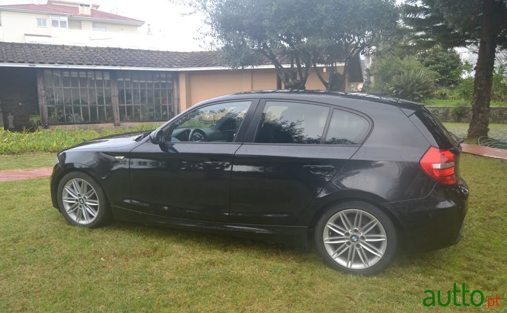 2008' BMW 118 D photo #6