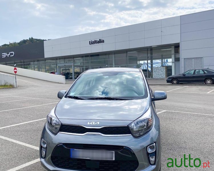 2022' Kia Picanto 1.0 Cvvt Urban photo #1