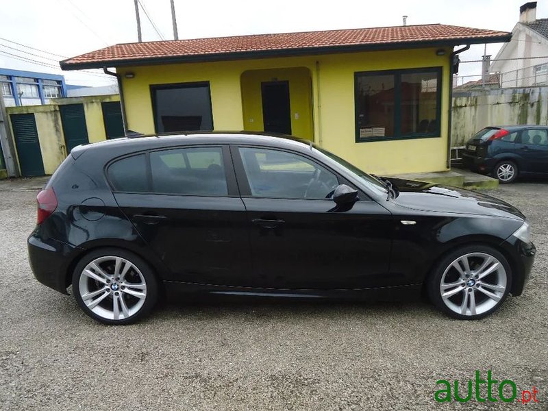 2008' BMW 118 D Pack M photo #4