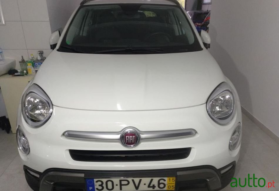 2015' Fiat 500X photo #3