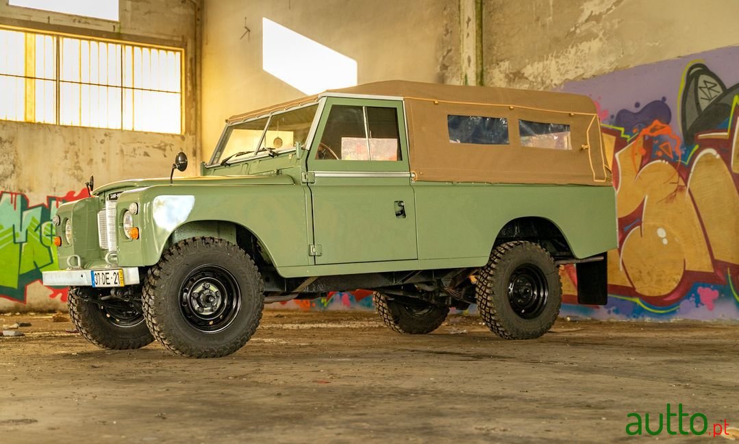 1978' Land Rover Serie Iii photo #4