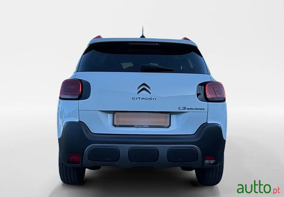 2018' Citroen C3 Aircross photo #4