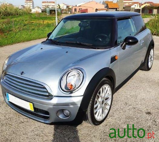 2007' MINI Cooper D for sale. Mira, Portugal