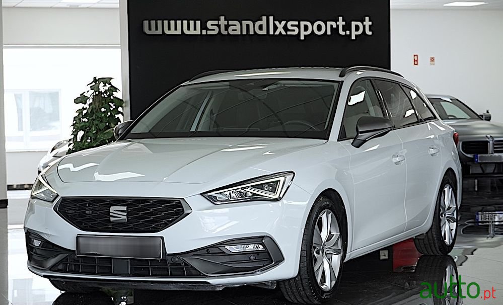 2021' SEAT Leon St 2.0 Tdi Fr Dsg photo #1