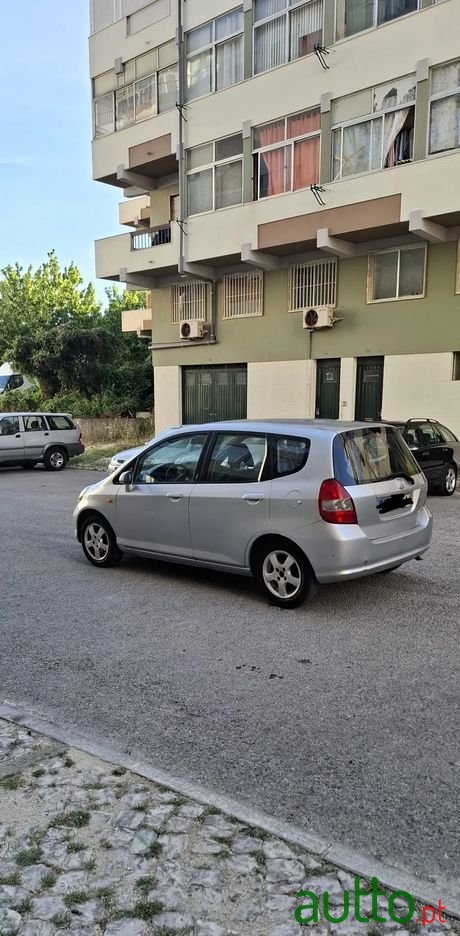 2002' Honda Jazz photo #2