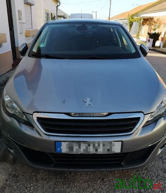 2015' Peugeot 308 Sw photo #3
