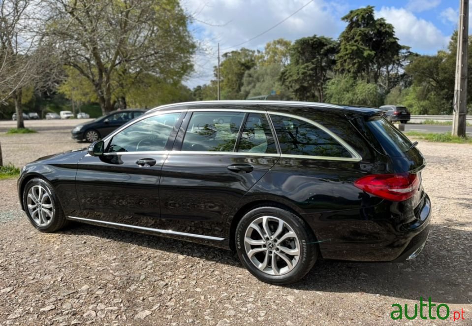 2018' Mercedes-Benz C-220 photo #3