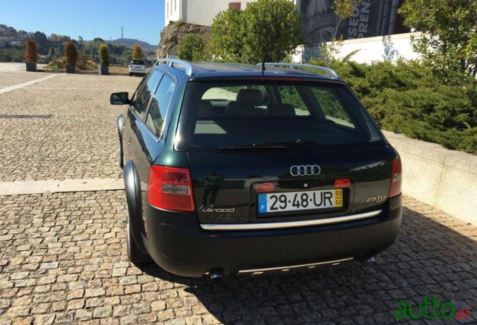 2003' Audi A6-Allroad 2.5 photo #2