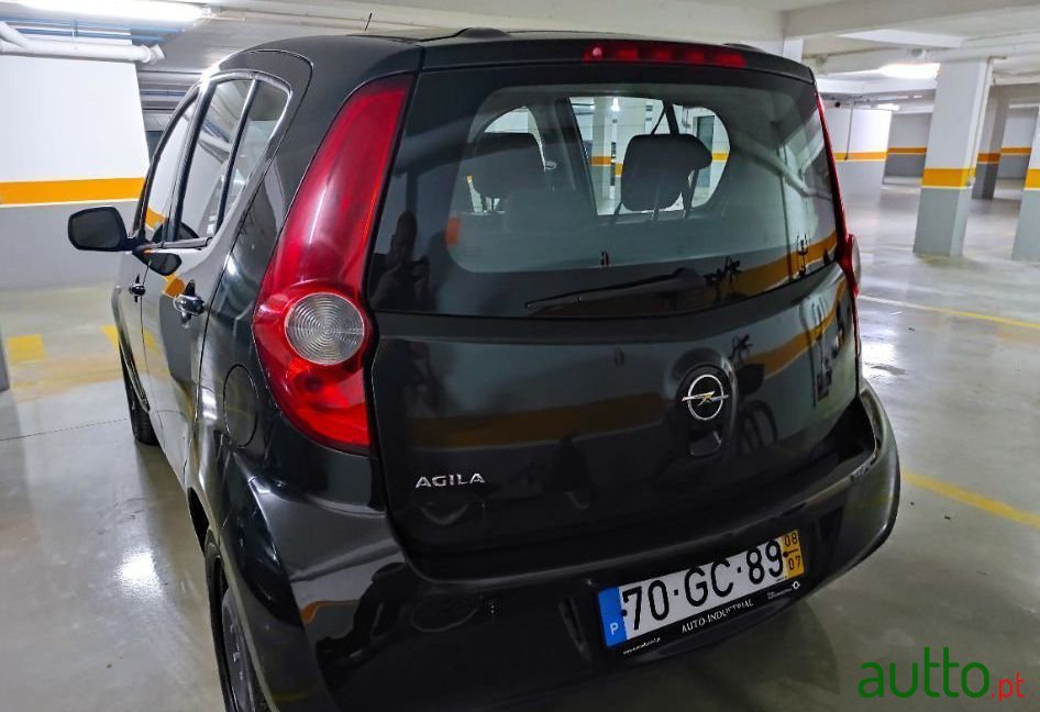2008' Opel Agila photo #2