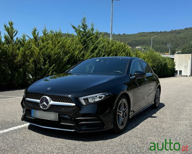 2021' Mercedes-Benz Classe A D Amg Line Aut. photo #1