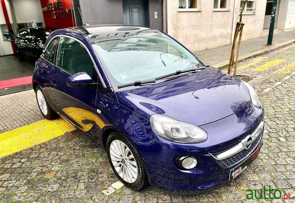 2017' Opel Adam 1.4 Glam photo #5