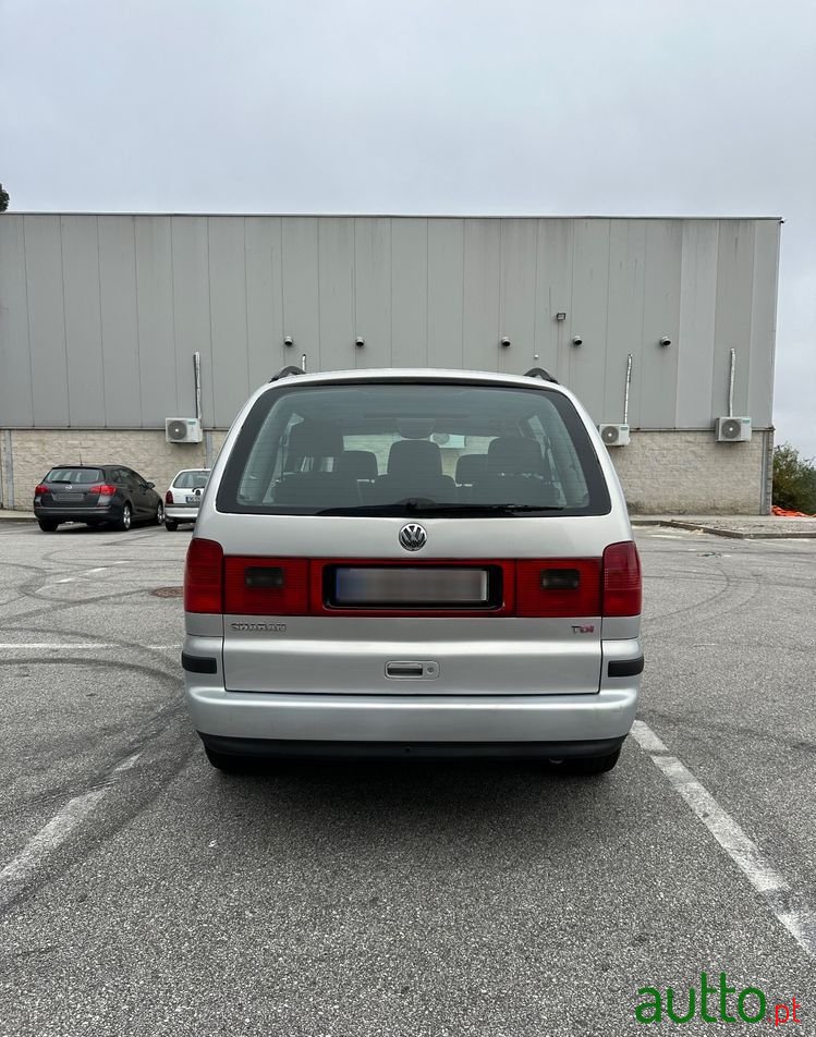 2000' Volkswagen Sharan photo #6