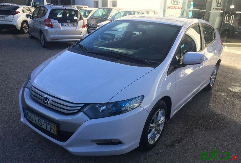 2011' Honda Insight 1.3 Ima I-Vtec Elegance photo #1