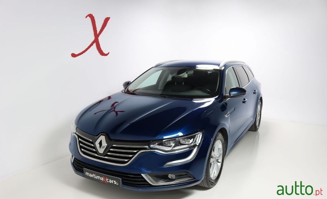 2018' Renault Talisman Sport Tourer photo #1