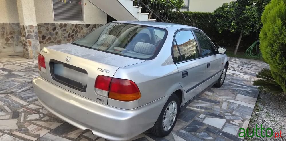 1999' Honda Civic photo #2